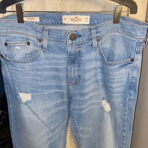 Hollister Men’s Jeans size 31x32, Slim Straight, Epic Flex, 💪